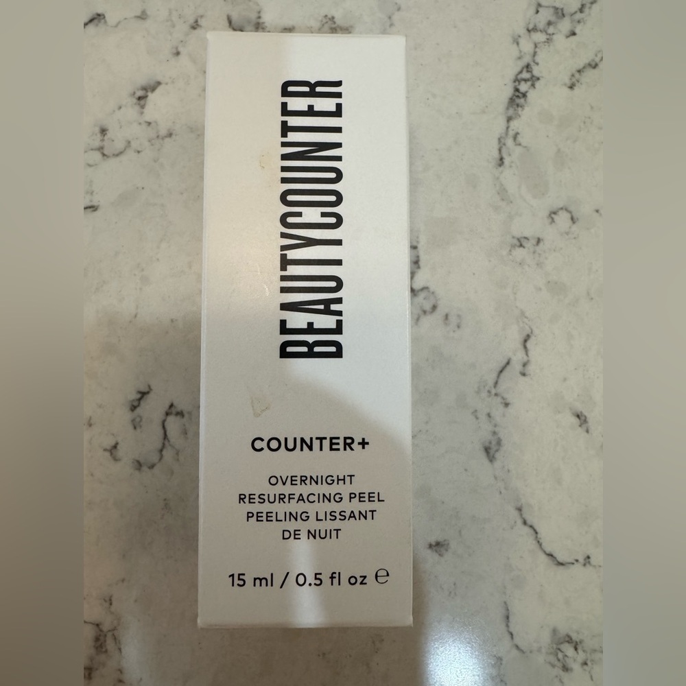 Beauty counter counter+ Overnight Resurfacing Peel new in box - Picture 2 of 4